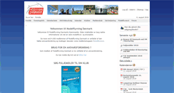 Desktop Screenshot of modelflyvning.dk