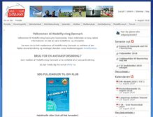 Tablet Screenshot of modelflyvning.dk